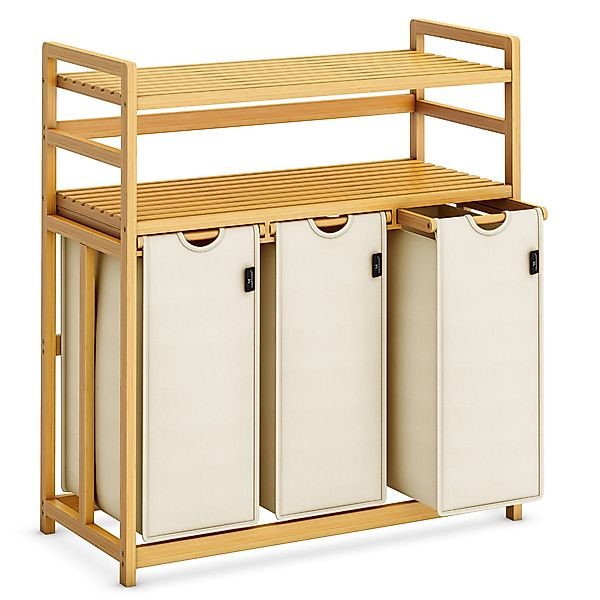 AdelDream Wäschekorb Wäschekorb 150L – 3 günstig online kaufen
