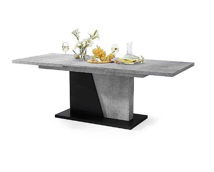 Mazzoni Esstisch Design Noble Noir Tisch günstig online kaufen