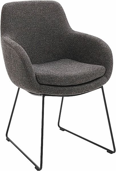 Musterring Esszimmerstuhl "Tavia", (Set), 2 St., Chenille günstig online kaufen