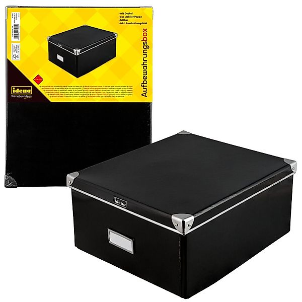 Idena Aufbewahrungsbox Idena 10520 - Aufbewahrungsbox günstig online kaufen