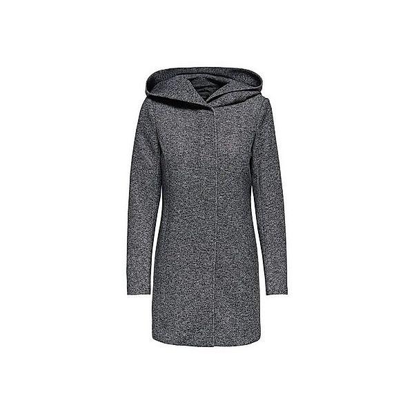 ONLY Langmantel Kurzmantel ’für Damen in dunkel_grau’ (1-tlg) günstig online kaufen