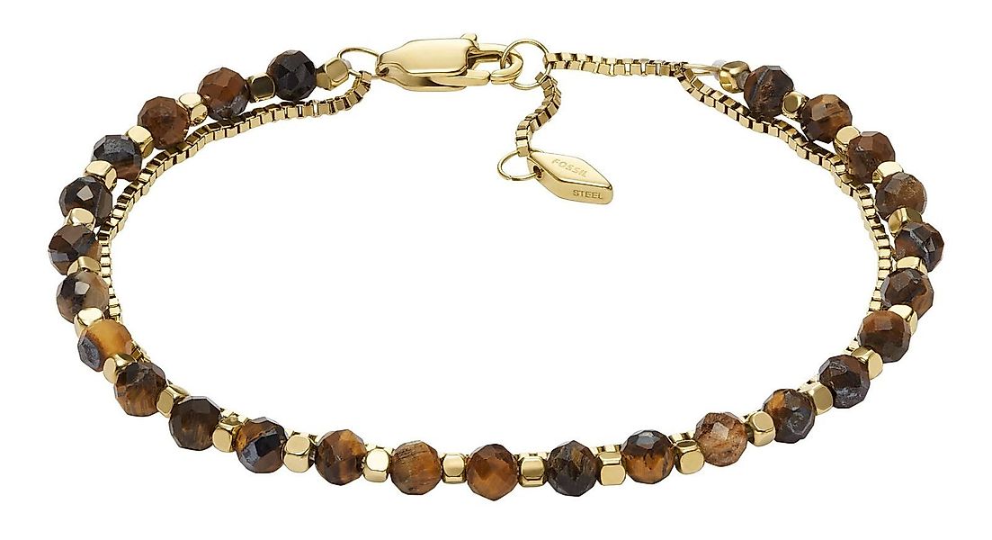 Fossil Perlenarmband Multi-Row Bracelet günstig online kaufen