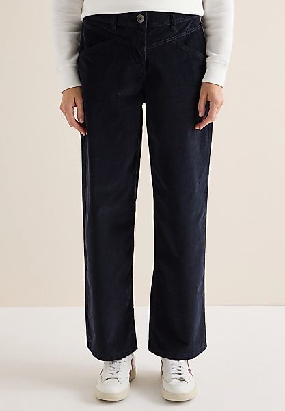 Cecil Cordhose, High Waist günstig online kaufen