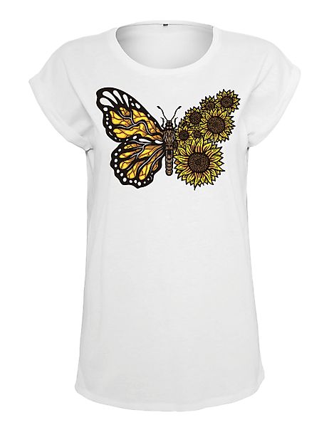 Youth Designz Print-Shirt "Sunflower Schmetterling" Damen günstig online kaufen