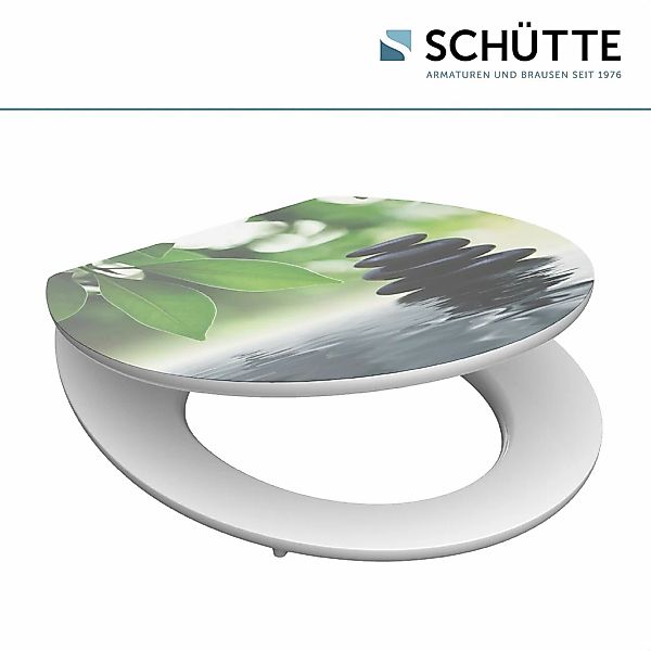 Schütte WC-Sitz "Oasis", High Gloss mit MDF Holzkern, mit Absenkautomatik günstig online kaufen