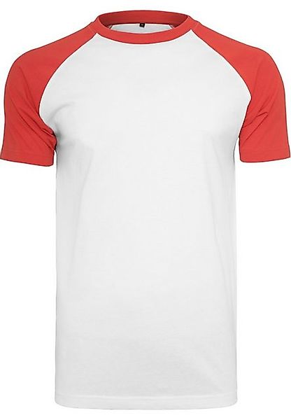 Reslad T-Shirt Reslad Herren T-Shirt lässigen Raglan-Ärmel Regular Fit Rund günstig online kaufen