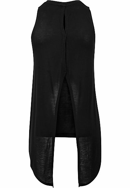 URBAN CLASSICS Muskelshirt "Urban Classics Damen Ladies HiLo Viscose Top", günstig online kaufen