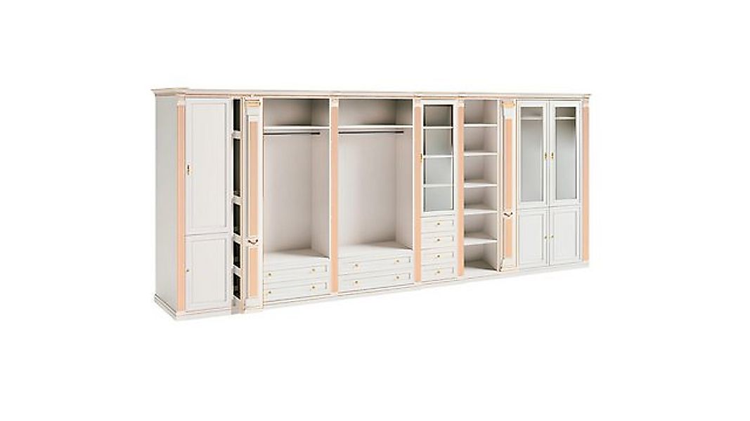 JVmoebel Kleiderschrank Exklusiver Begehbarer Schrank Designer Schlafzimmer günstig online kaufen