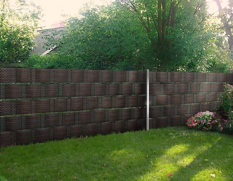 Gartenwelt Riegelsberger Sichtschutzstreifen PREMIUM Rattan Sichtschutzstre günstig online kaufen