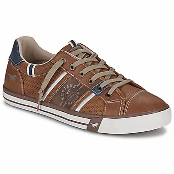 Mustang Shoes Sneaker mit kontrastreichen Details, günstig online kaufen