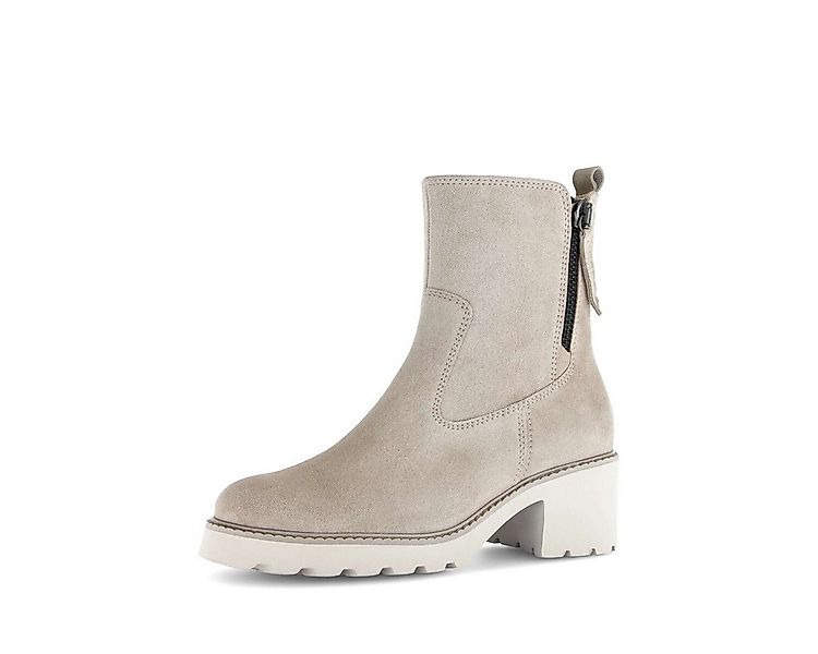 Gabor Plateau Stiefelette Rauleder Plateaustiefelette günstig online kaufen