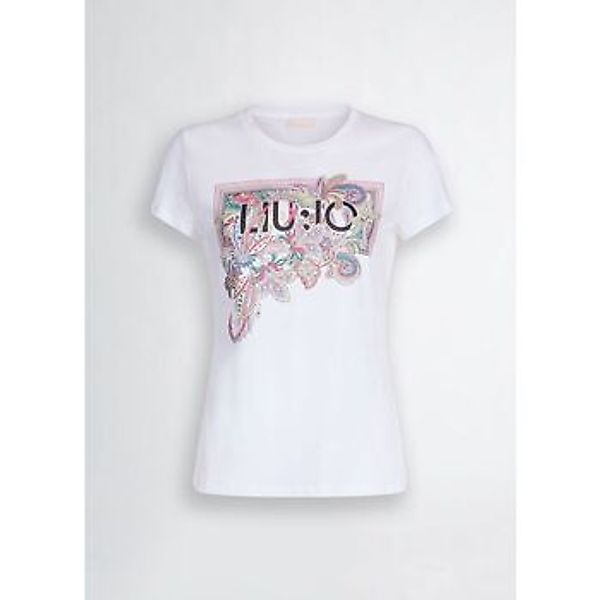 Liu Jo  T-Shirts & Poloshirts WA5240 JS923-M9616 günstig online kaufen