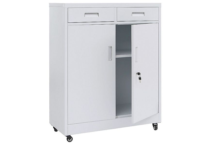 MCW Aktenschrank MCW-O89 Mit zwei Türen und zwei Schubladen, Mit vier Rolle günstig online kaufen