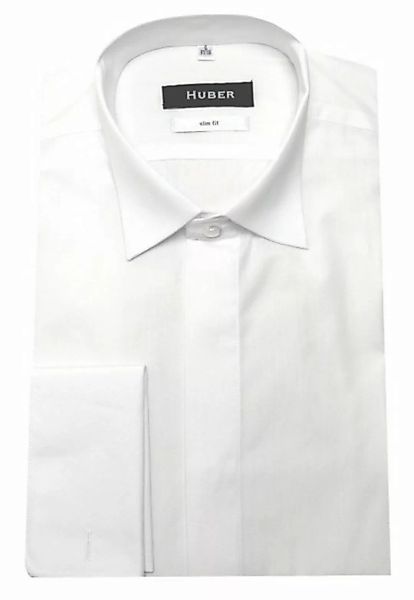 Huber Hemden Smokinghemd HU-0351 Slim Fit-Tailliert schlanke Form Kläppchen günstig online kaufen