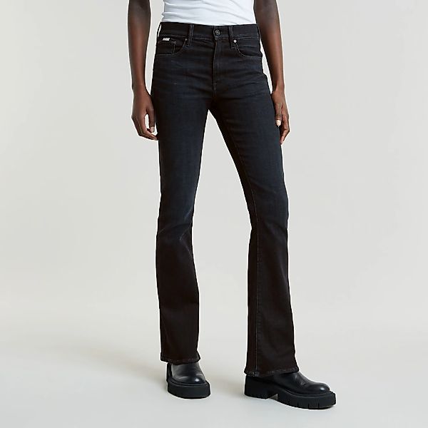 G-STAR Bootcut-Jeans "3301 Flare Wmn" aus Stretch-Denim günstig online kaufen