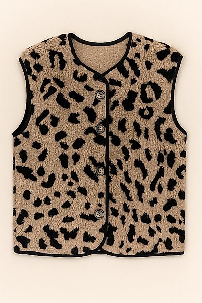 May Gem Kurzweste Damen Weste Leo günstig online kaufen