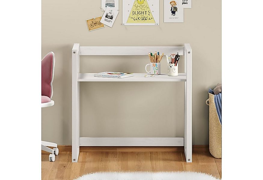 IDIMEX Kinderschreibtisch SUZA, Schülerschreibtisch höhenverstellbar in 4 S günstig online kaufen