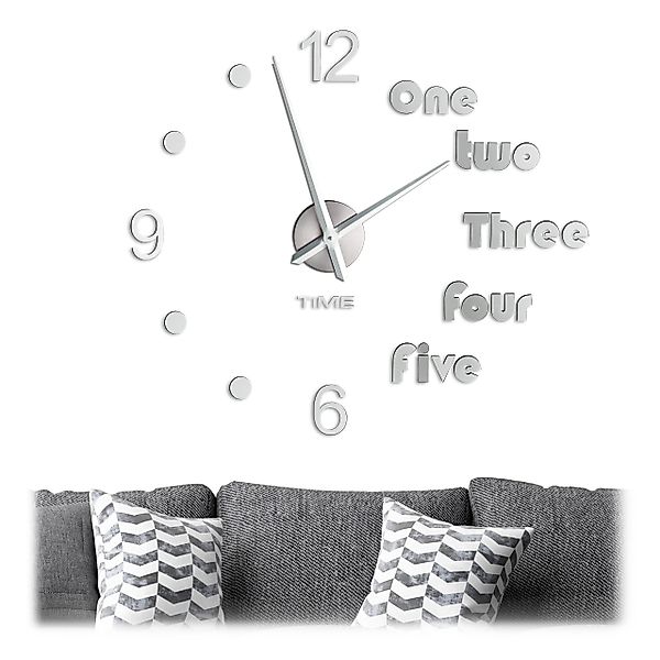 relaxdays Wanduhr DIY günstig online kaufen