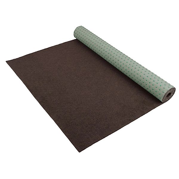 Primaflor Rasenteppich Comfort Braun 4,00m x 10,50m günstig online kaufen