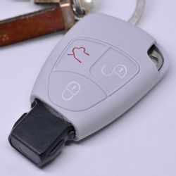 mt-key Schlüsseltasche Autoschlüssel Softcase Silikon Schutzhülle günstig online kaufen