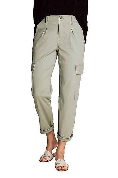 Zhrill Stoffhose Cargohose ZHCALLA Grün (0-tlg) günstig online kaufen