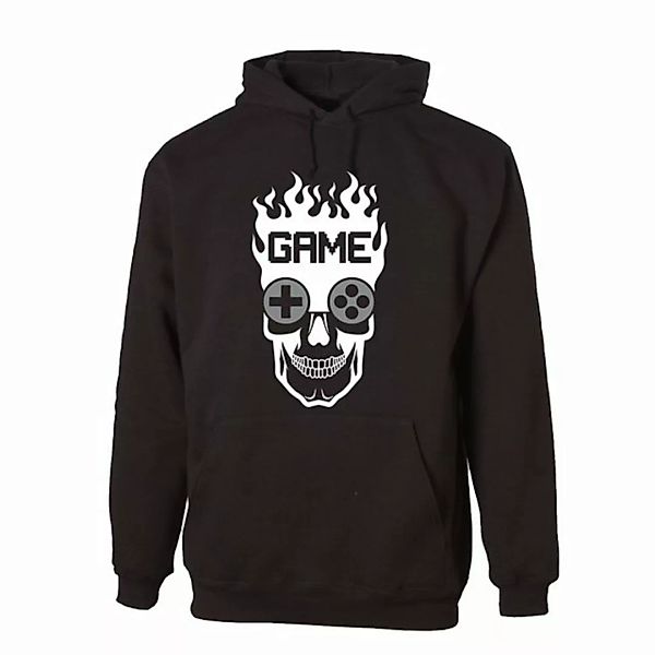 G-graphics Hoodie Game Skull mit trendigem Frontprint, Aufdruck auf der Vor günstig online kaufen