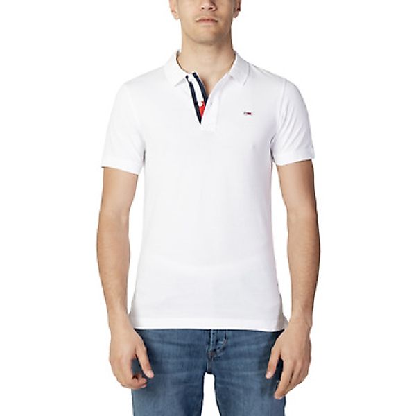Tommy Jeans Poloshirt TJM SLIM PLACKET günstig online kaufen
