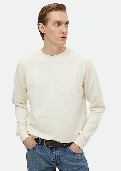 RAMSEY Sweatshirt Einfarbiger Pullover mit Rundhalsausschnitt günstig online kaufen