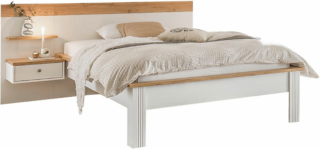 Home affaire Schlafzimmer-Set "Westminster" Bett Breite Liegefläche 90 oder günstig online kaufen