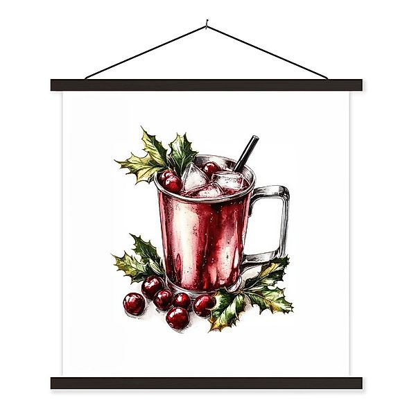 MuchoWow Poster Getränk - Winter - günstig online kaufen