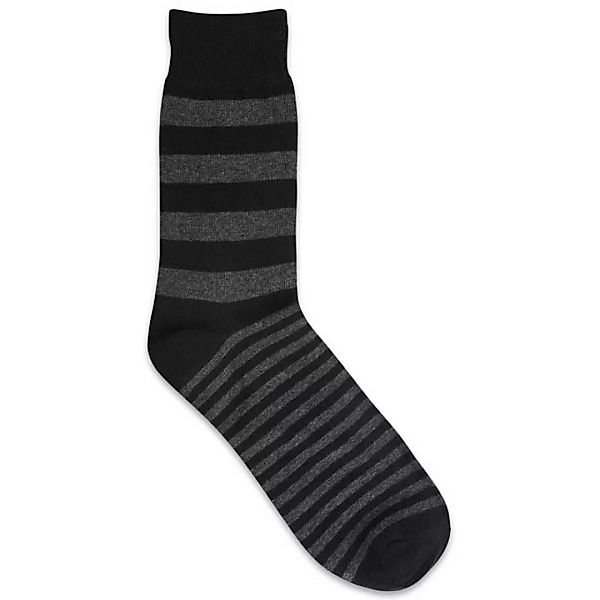 Jack & Jones Classic Stripes Socken One Size Black günstig online kaufen