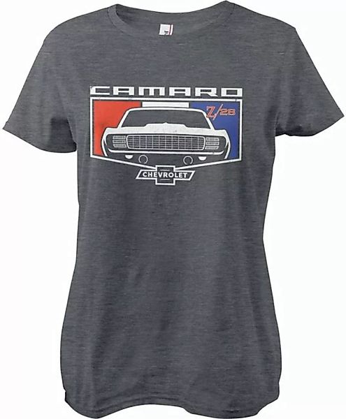 Camaro T-Shirt Chevrolet Emblem Girly Tee günstig online kaufen