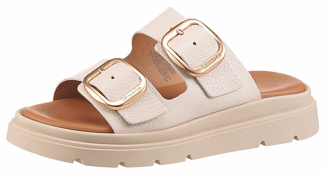 Tamaris Pantolette, Keilabsatz, Plateau, Sommerschuh, mit Touch It-Ausstatt günstig online kaufen