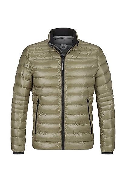 Milestone Steppjacke MSCartagena mit Logo Badge und Kontrastpaspeln günstig online kaufen