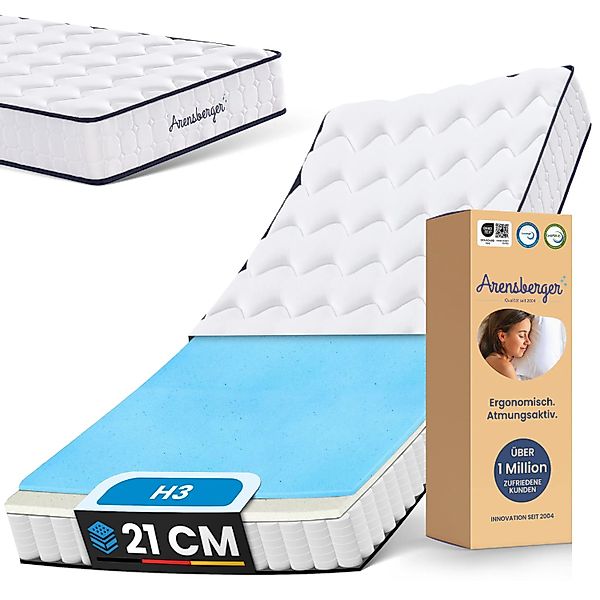 Arensberger Taschenfederkern Matratze Lena 180x200cm günstig online kaufen