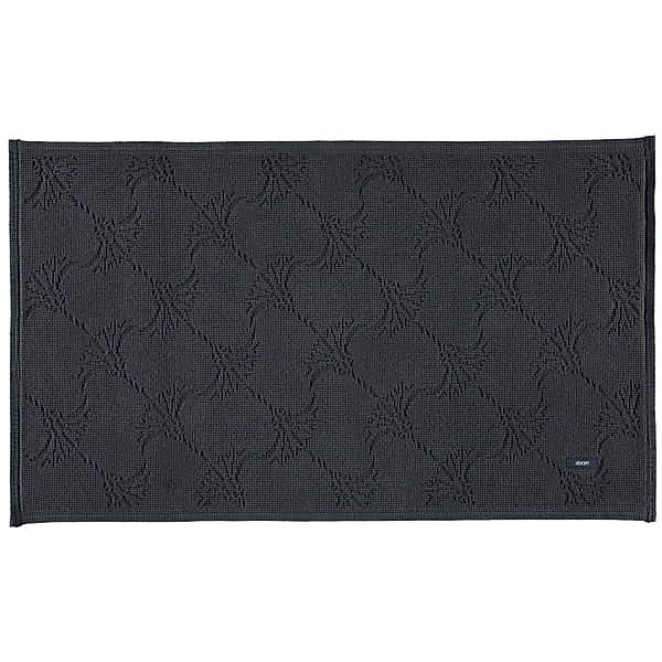 JOOP! - Badteppich New Cornflower 60 - Farbe: Anthrazit - 069 - 70x120 cm günstig online kaufen