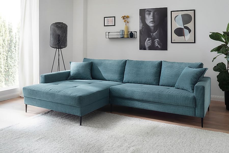 Trends by HG Ecksofa Summer L-Form, günstig online kaufen