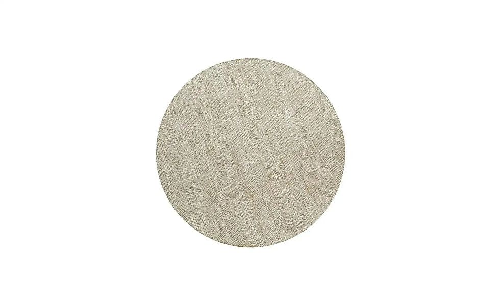 WECONhome Teppich   ¦ beige ¦ Wolle ¦ Maße (cm): B: 180 H: 5 Teppiche > Woh günstig online kaufen