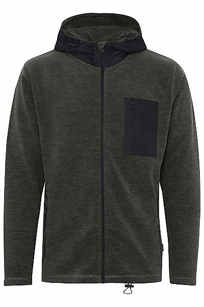 Indicode Fleecejacke "Fleecejacke IDWilmot" mit Kapuze günstig online kaufen