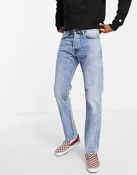 Carhartt WIP – Klondike – Jeans mit schmal zulaufendem Bein & normaler Pass günstig online kaufen