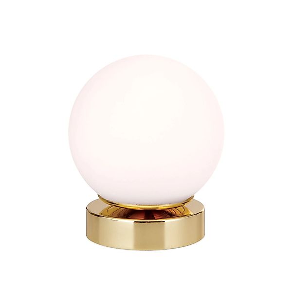 Orion Leuchten LED Tischleuchte Tricia 3W 195LM 3000K Gold günstig online kaufen