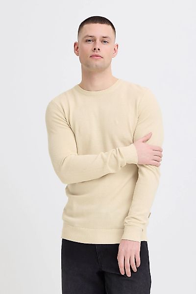 Blend Strickpullover "BHBartel" Klassischer Feinstrick-Pullover mit Rippbün günstig online kaufen