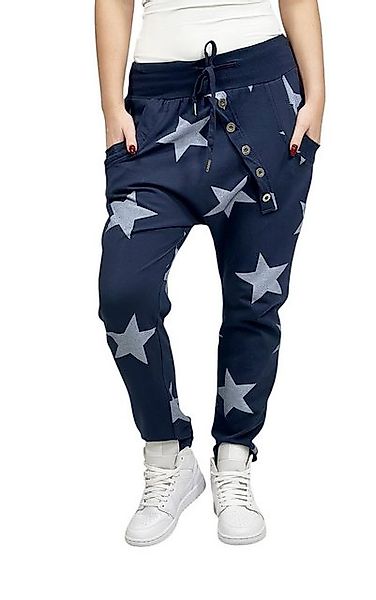 Mississhop Boyfriend-Hose Damen Hose Sweatpants Jogginghose günstig online kaufen