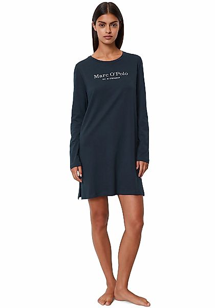 Marc OPolo Nachthemd "Mix & Match Cotton", mit kleinem Logomotiv auf der Br günstig online kaufen