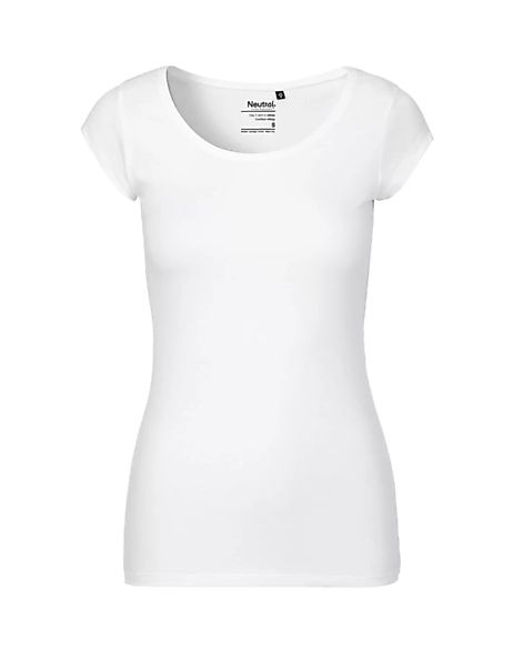 Frauen Rundhals T-shirt günstig online kaufen