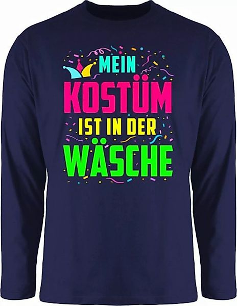 Shirtracer Rundhalsshirt Mein zu Kostüm ist in der Wäsche Karneval & Faschi günstig online kaufen