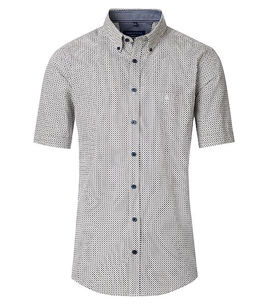 CASAMODA Kurzarmhemd "CASAMODA Freizeithemd Kurzarm Print" günstig online kaufen