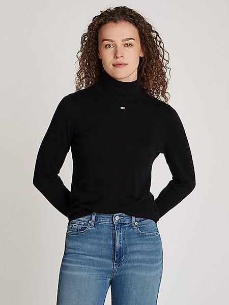 Tommy Jeans Curve Rollkragenpullover TJW ESSENTIAL günstig online kaufen