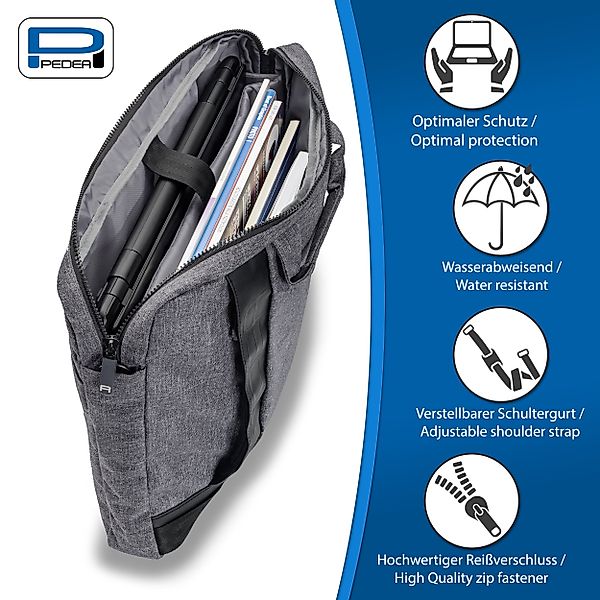 PEDEA Laptoptasche FANCY (17,3 Zoll (43,9 günstig online kaufen