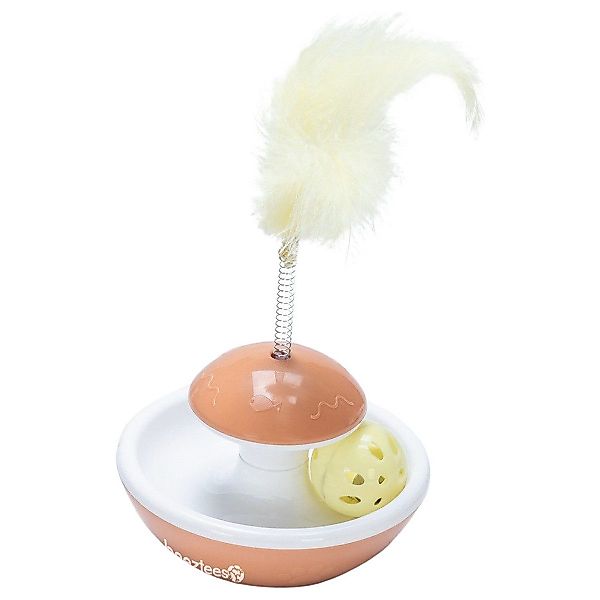 Beeztees Tier-Intelligenzspielzeug Kitten Katzenspielzeug Tumbler Toeloes günstig online kaufen